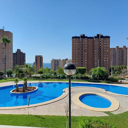 Las Marinas 8O Con Vistas Al Mar Y Piscina By Vero Benidorm Ngoại thất bức ảnh