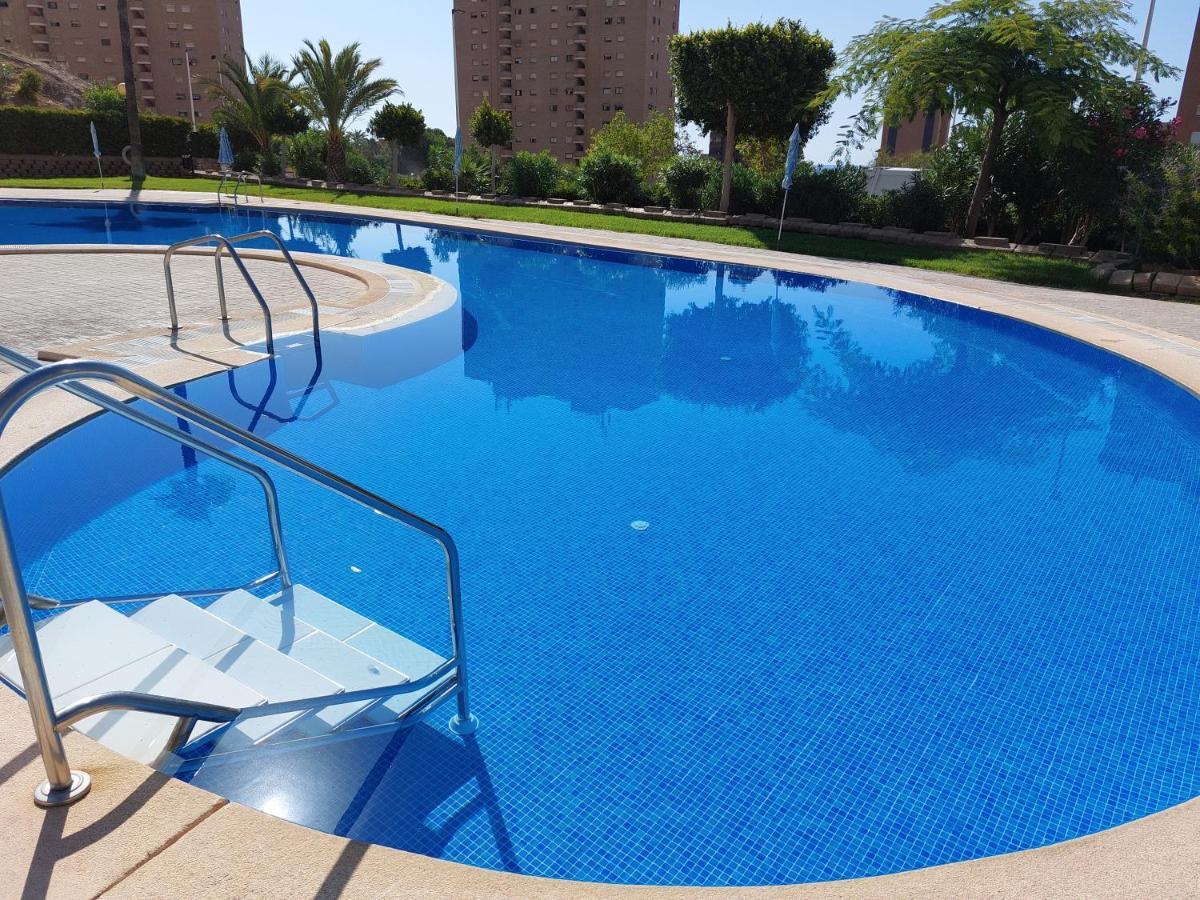 Las Marinas 8O Con Vistas Al Mar Y Piscina By Vero Benidorm Ngoại thất bức ảnh