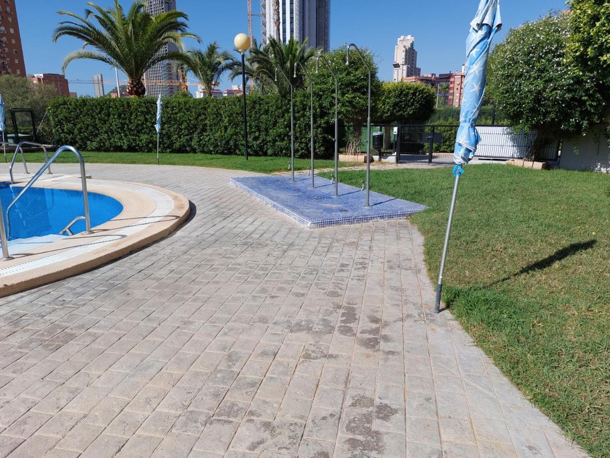 Las Marinas 8O Con Vistas Al Mar Y Piscina By Vero Benidorm Ngoại thất bức ảnh