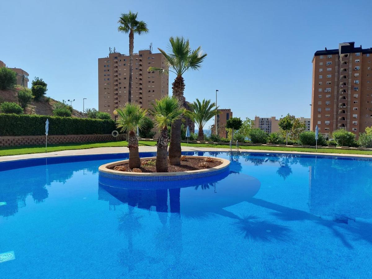 Las Marinas 8O Con Vistas Al Mar Y Piscina By Vero Benidorm Ngoại thất bức ảnh